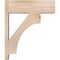 Ekena Millwork Westlake Block Smooth Outlooker, Douglas Fir, 7 1/2"W x 22"D x 26"H OUT08X22X26WTL05SDF - alternate 3